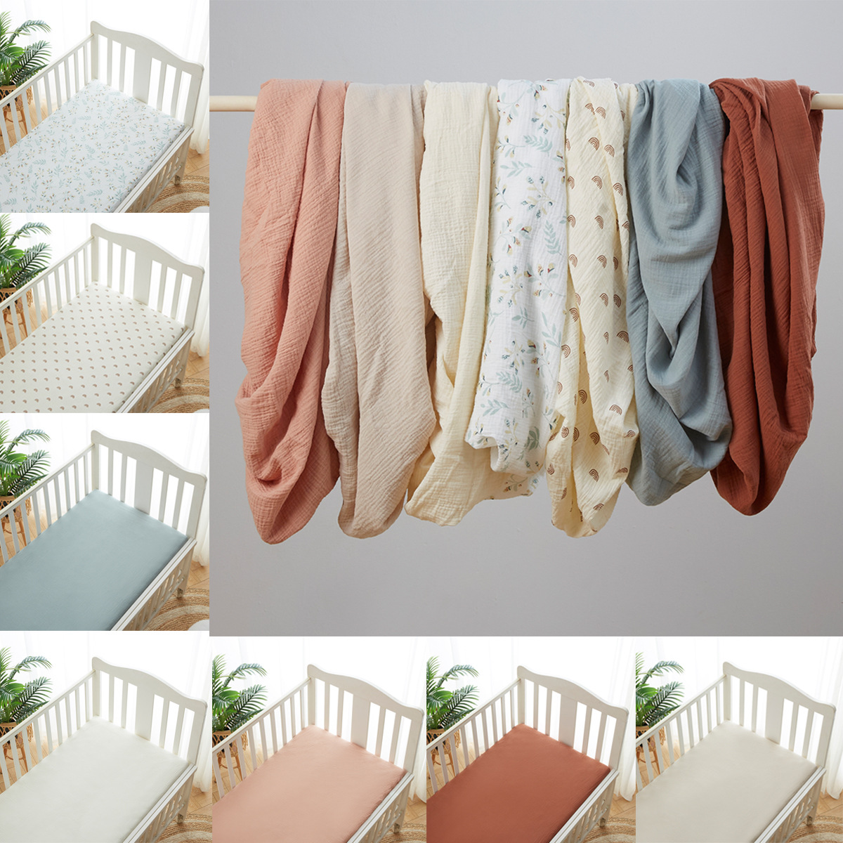 Wiele rozmiarów Prześcieradła  – Baby Nursery Bed recenzja i cena
