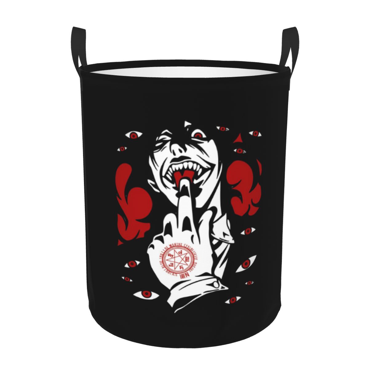 Anime H-Hellsing Japońska Mang – Baby Nursery Laundry Basket recenzja i cena