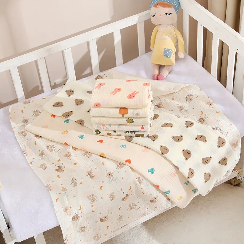 Kocyk dla niemowlaka, bawełnia – Baby Nursery Accessories recenzja i cena