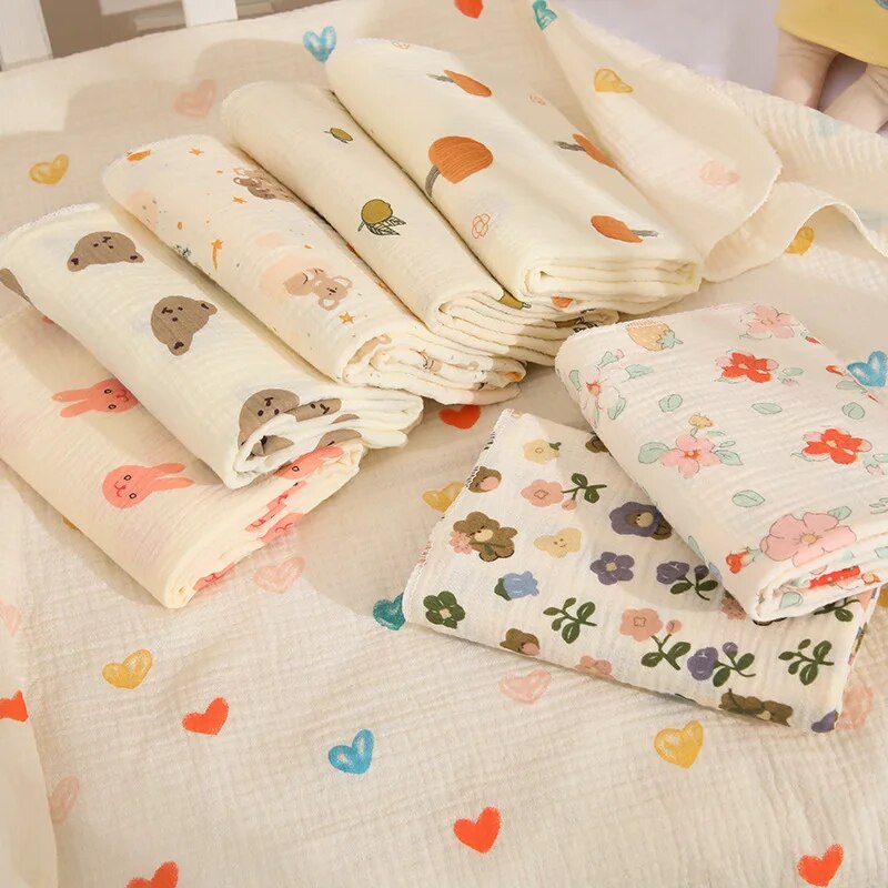 Kocyk dla niemowlaka, bawełnia – Baby Nursery Accessories recenzja i cena