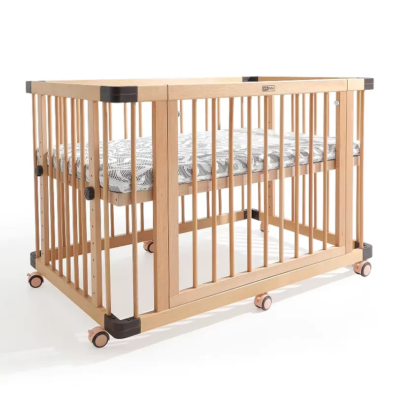Łóżeczko dziecięce z litego dr – Baby Nursery Furniture Sets recenzja i cena