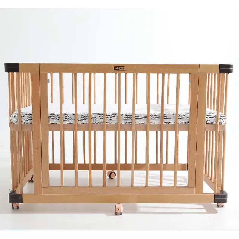 Łóżeczko dziecięce z litego dr – Baby Nursery Furniture Sets recenzja i cena