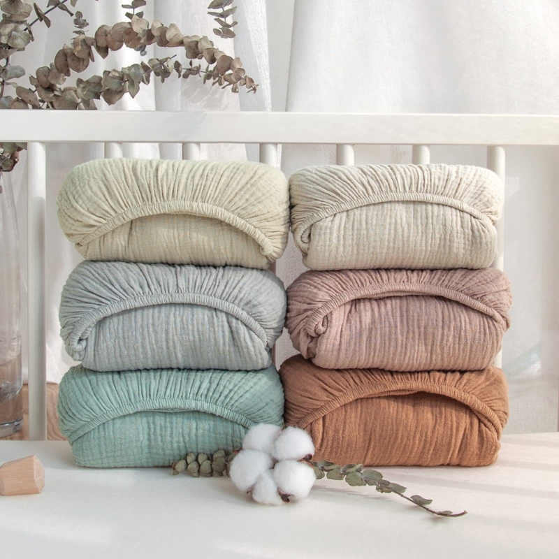 Miękkie, oddychające muślinowe – Baby Nursery Bed recenzja i cena
