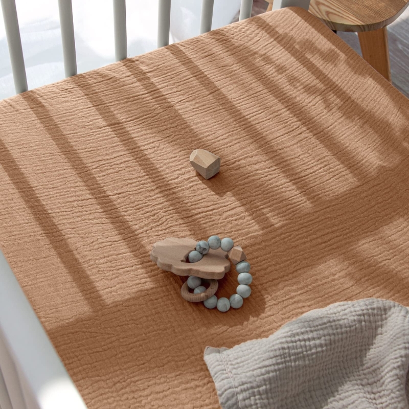 Miękkie, oddychające muślinowe – Baby Nursery Bed recenzja i cena