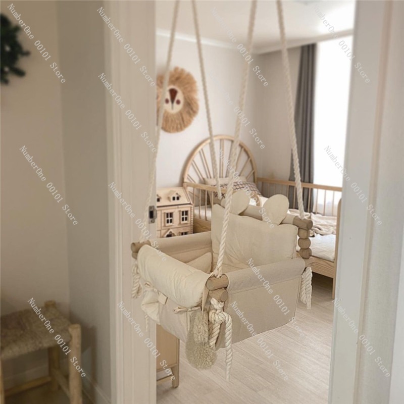 Koreański fotel wiszący do wnę – Baby Nursery Chair recenzja i cena