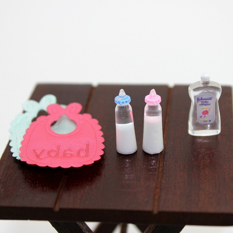 DOMEK DLA LALEK Miniaturowe je – Baby Nursery Dolls recenzja i cena