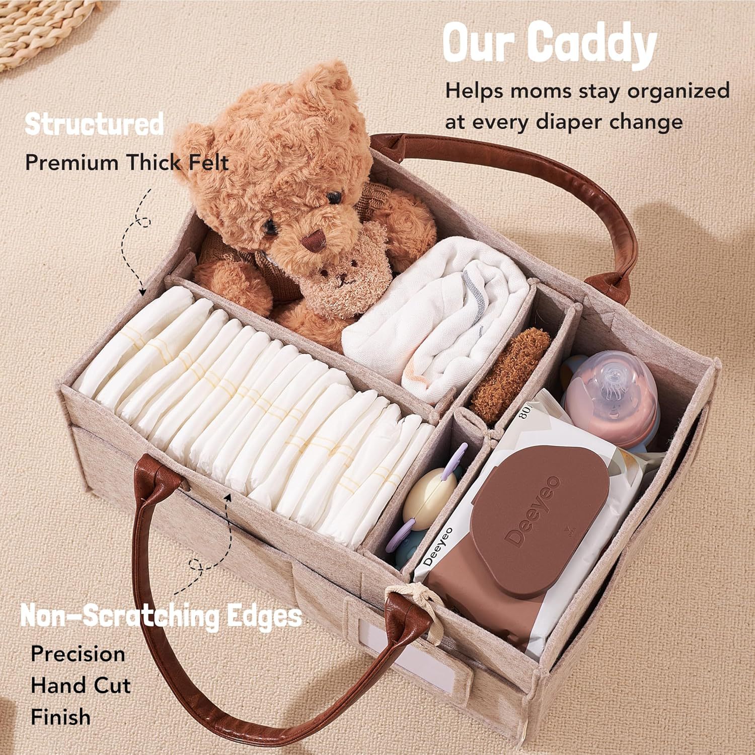 Organizer do pokoju dziecięceg – Baby Nursery Unisex recenzja i cena