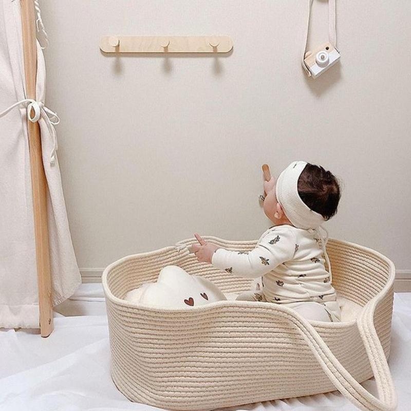 J15U przenośny dziecięcy kosz  – Baby Nursery Bed recenzja i cena