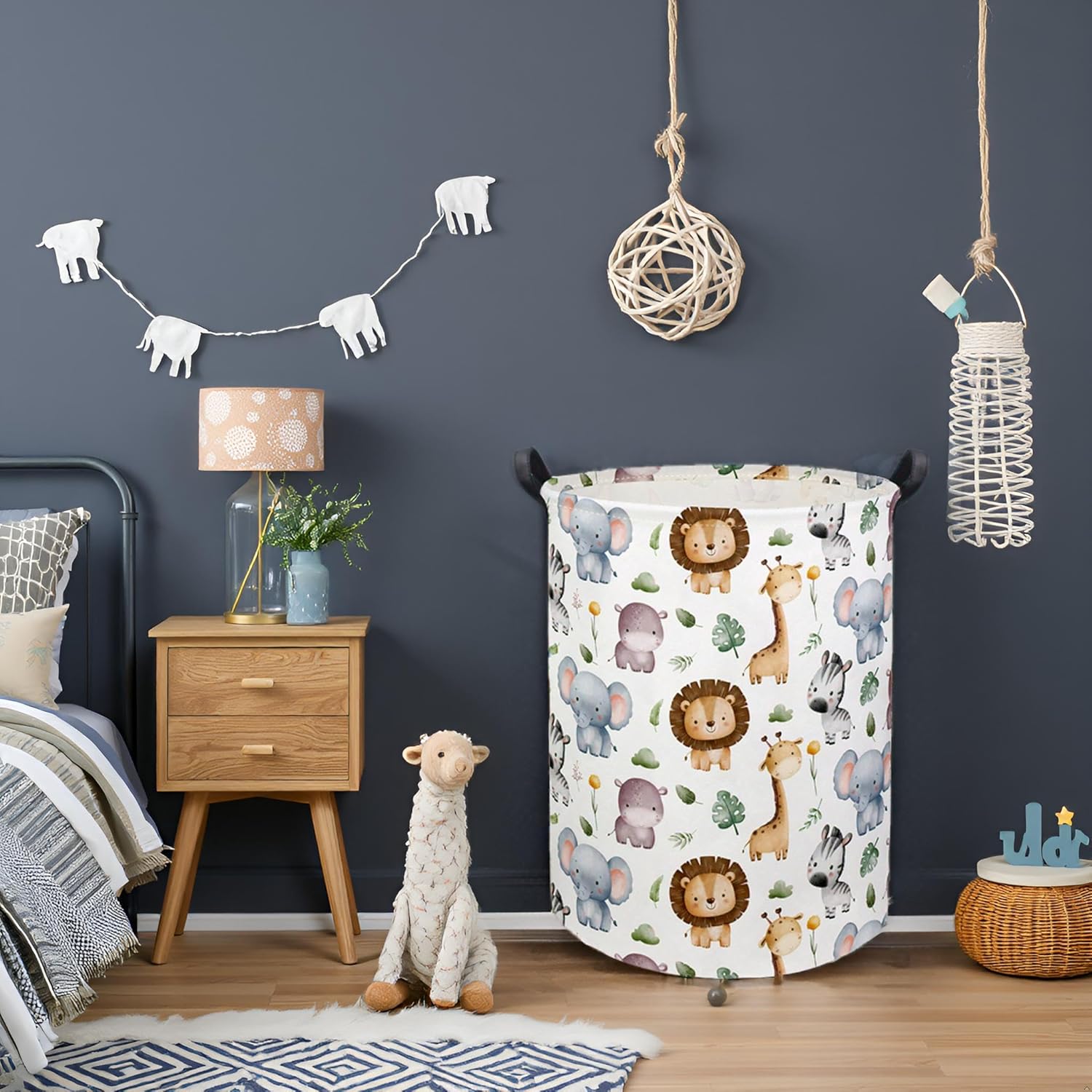 Kosz na pranie dla niemowląt K – Baby Nursery Laundry Basket recenzja i cena