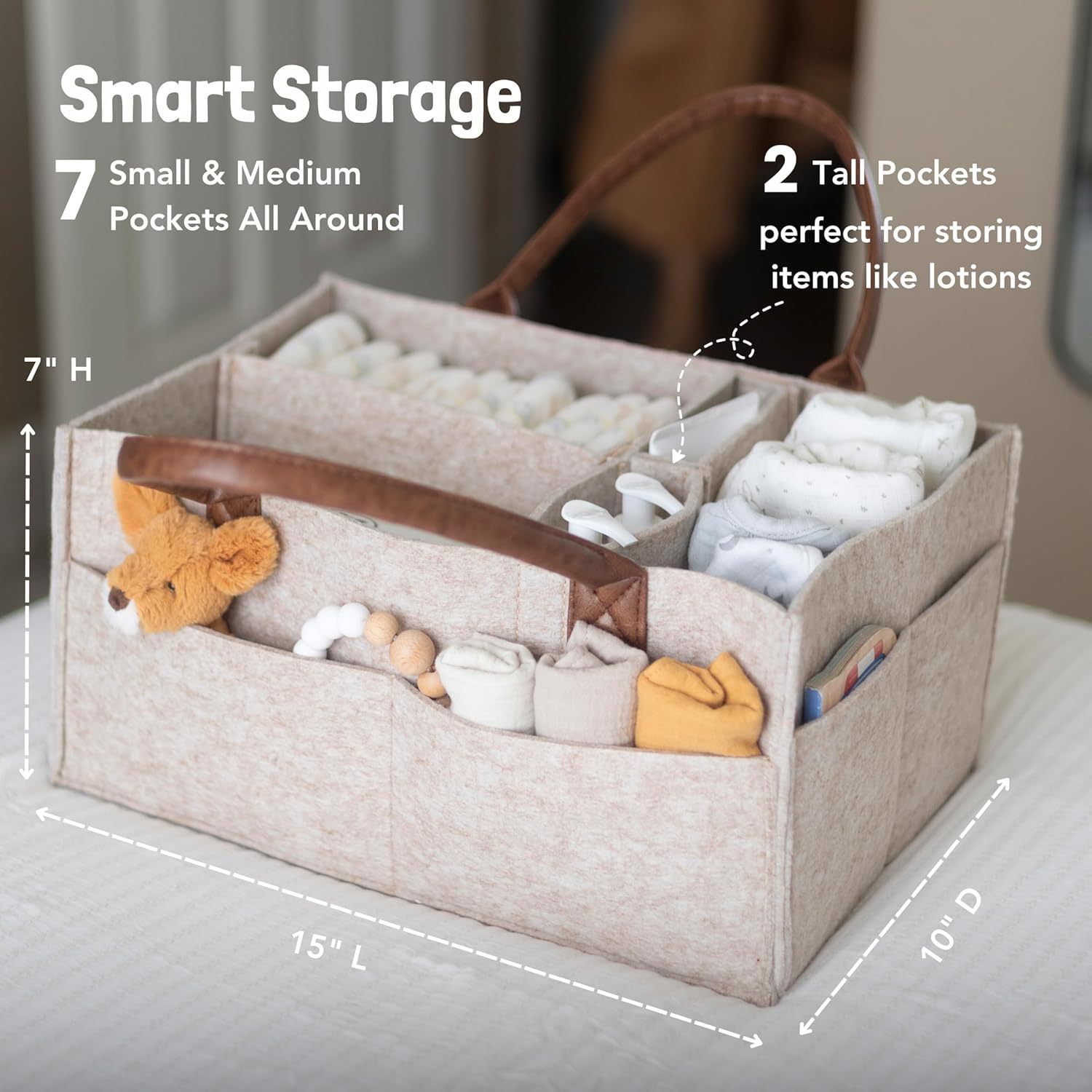 Organizer do pokoju dziecięceg – Baby Nursery Unisex recenzja i cena