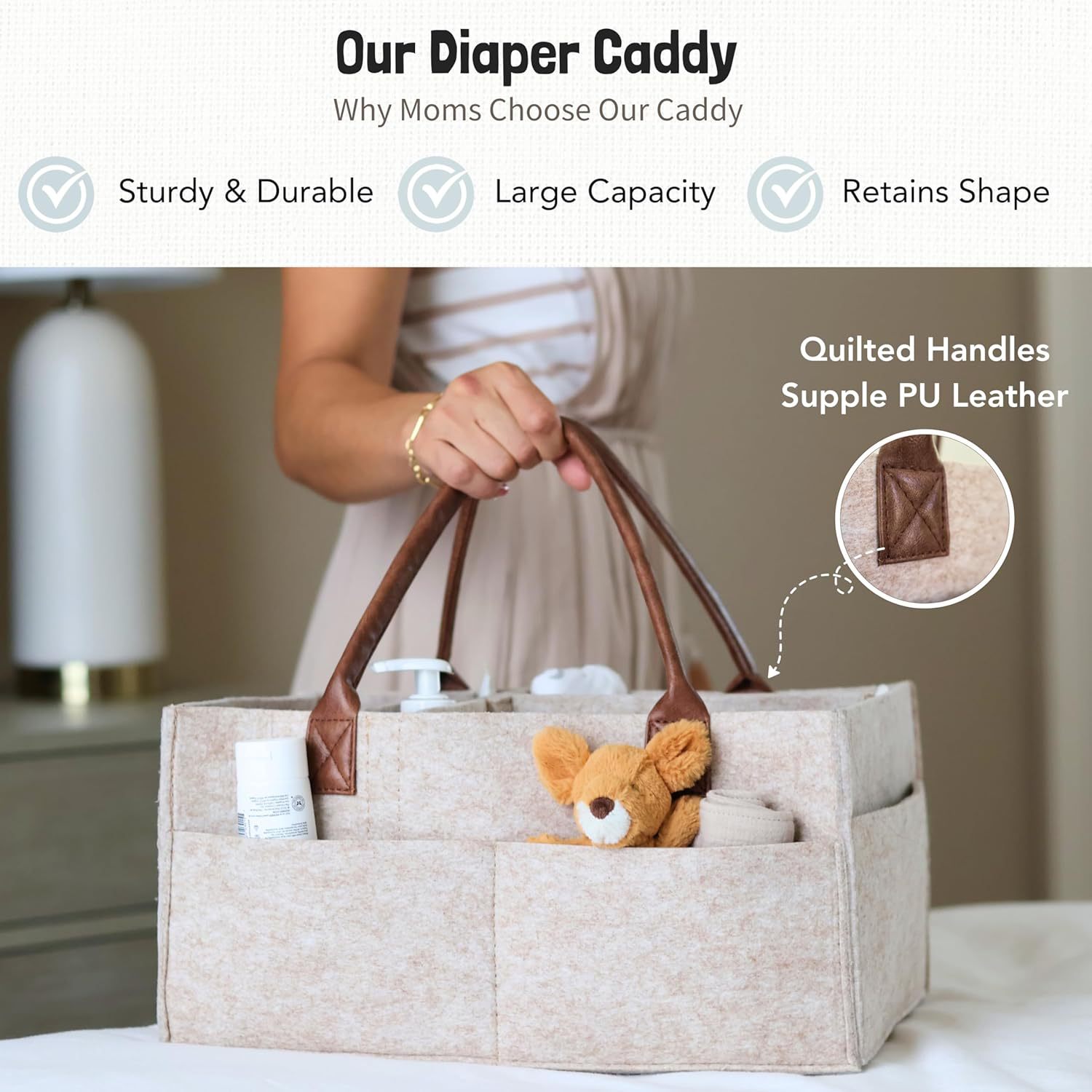 Organizer do pokoju dziecięceg – Baby Nursery Unisex recenzja i cena