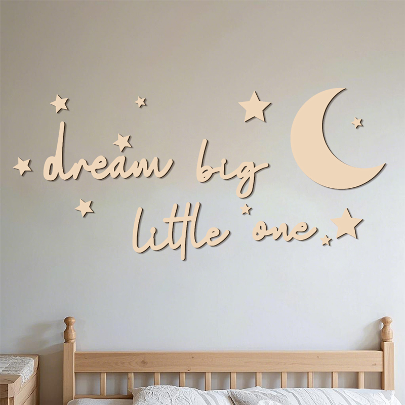 Dream Big Little One Drewniane – Baby Nursery Package recenzja i cena