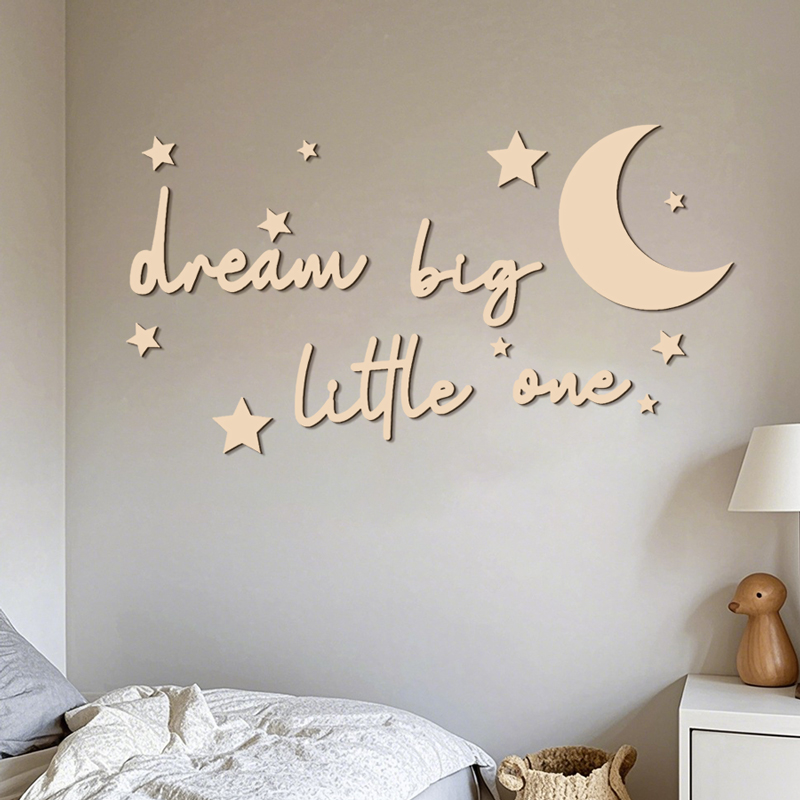 Dream Big Little One Drewniane – Baby Nursery Package recenzja i cena