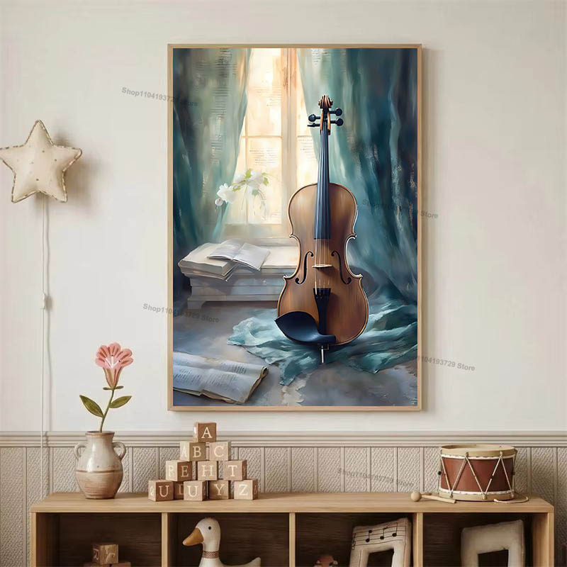 Akwarelowe baletniki, szkielet – Baby Nursery Paintings recenzja i cena