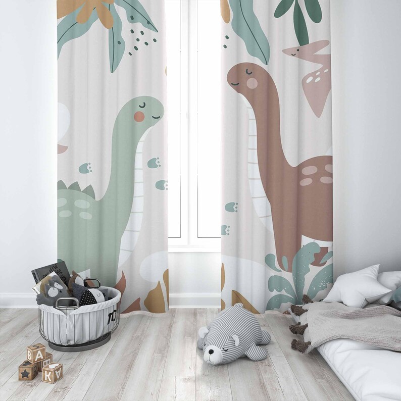 Zasłony do pokoju dziecięcego  – Baby Nursery Youtube recenzja i cena