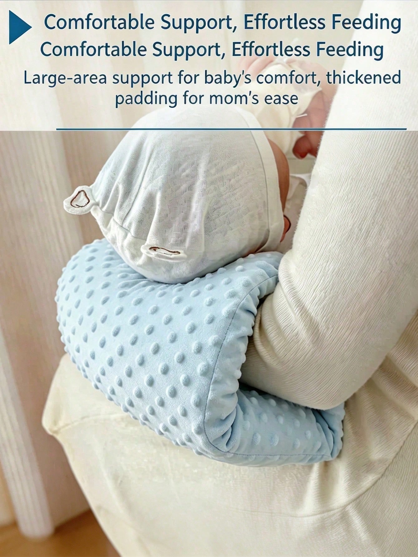 1 szt. Poduszka do karmienia d – Baby Nursery Pillow recenzja i cena
