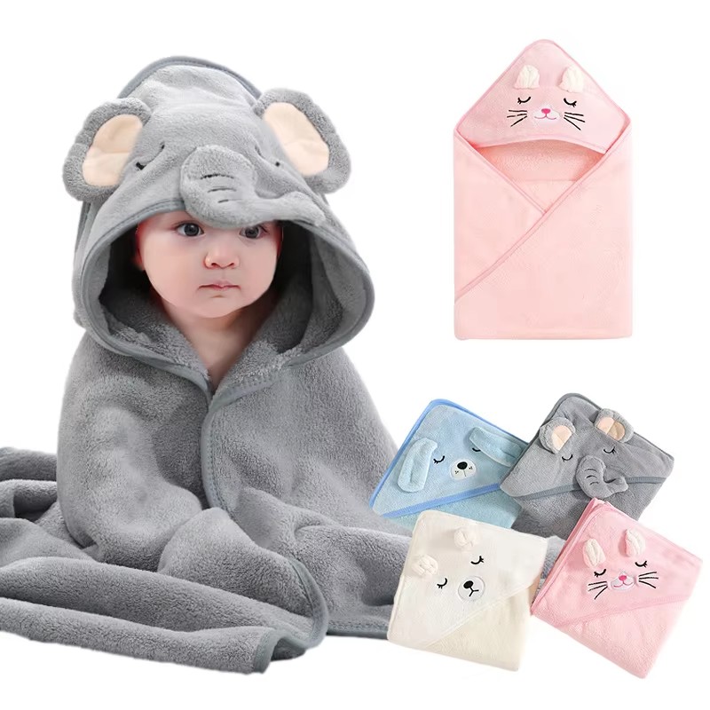 Ręczniki kąpielowe dla niemowl – Baby Nursery Accessories recenzja i cena