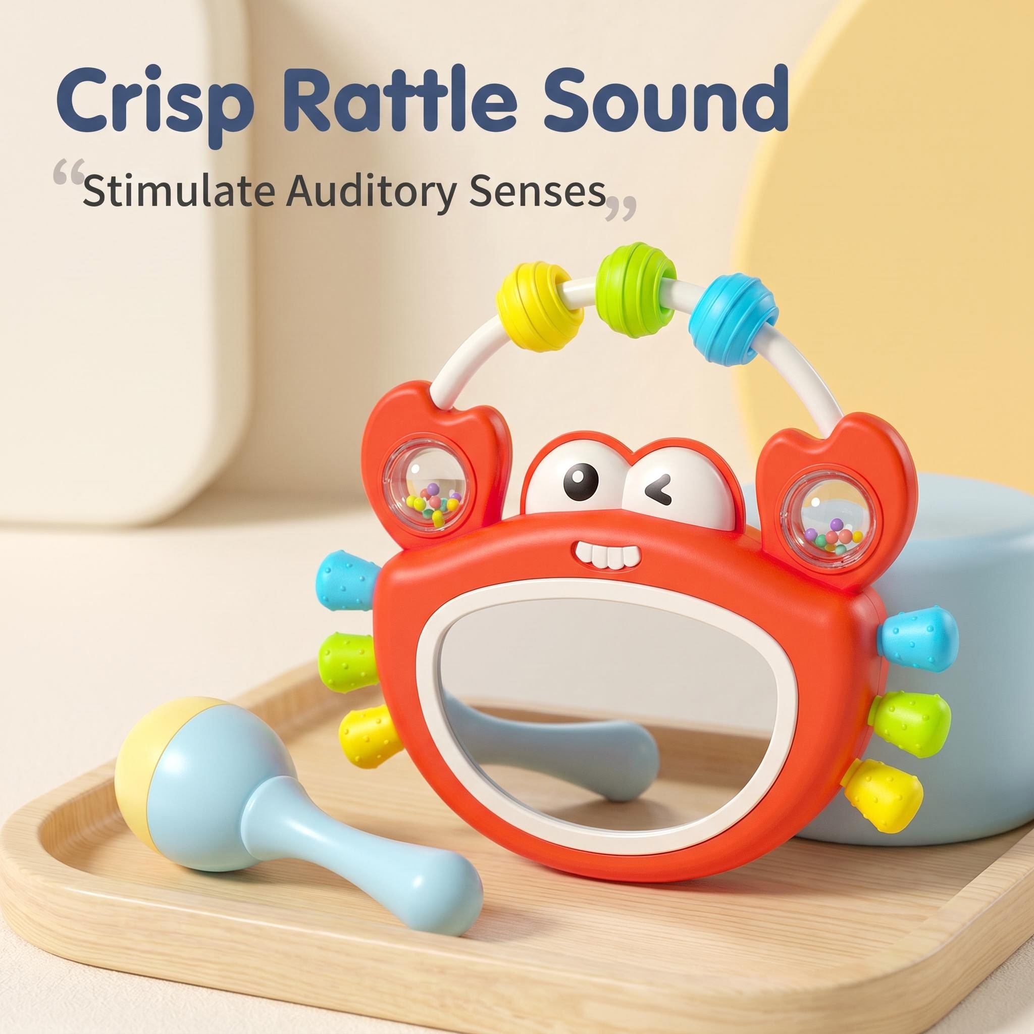 Muzyczne lusterko dla niemowlą – Baby Nursery Songs recenzja i cena