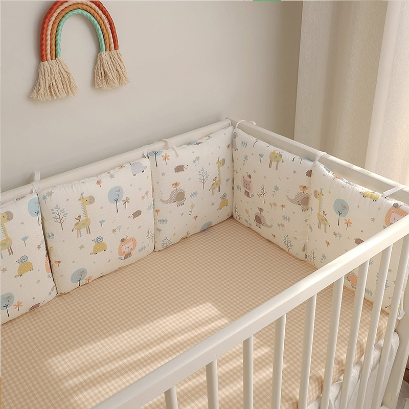 6 szt. Ochraniaczy na łóżeczko – Baby Nursery Furniture Sets recenzja i cena