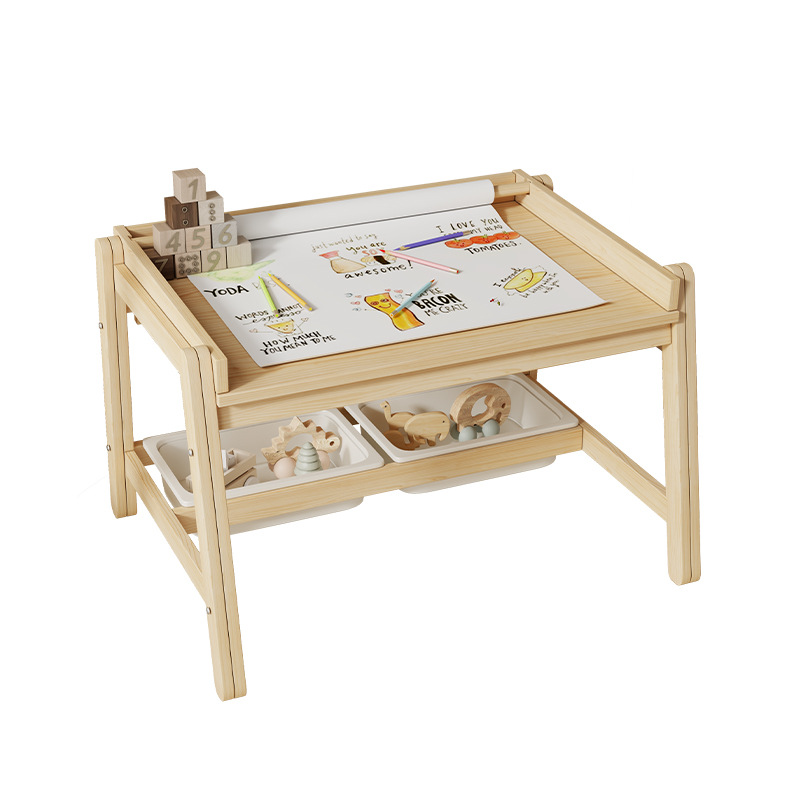 Stoły i krzesła z litego drewn – Baby Nursery Chair recenzja i cena