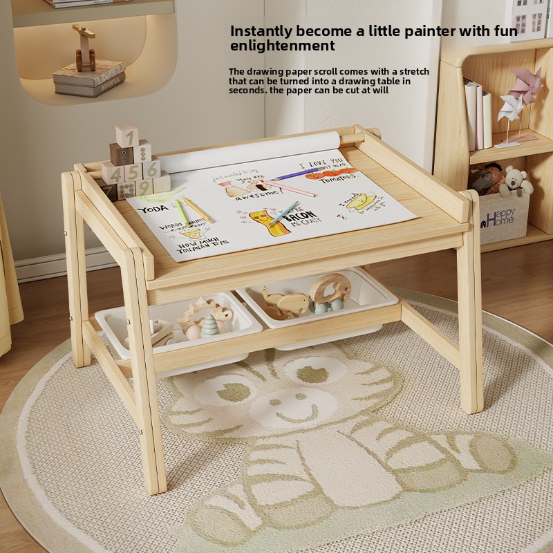 Stoły i krzesła z litego drewn – Baby Nursery Chair recenzja i cena