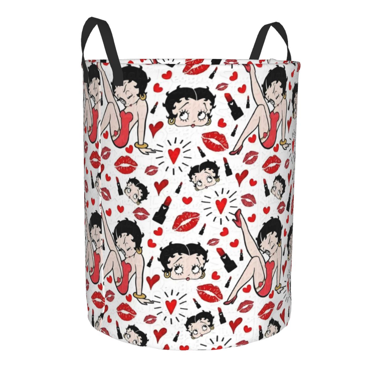 Kosz na pranie z motywem kresk – Baby Nursery Laundry Basket recenzja i cena