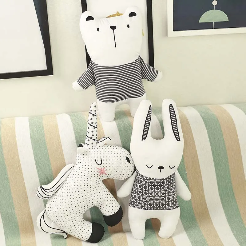 Bawełniana pluszowa lalka król – Baby Nursery Dolls recenzja i cena