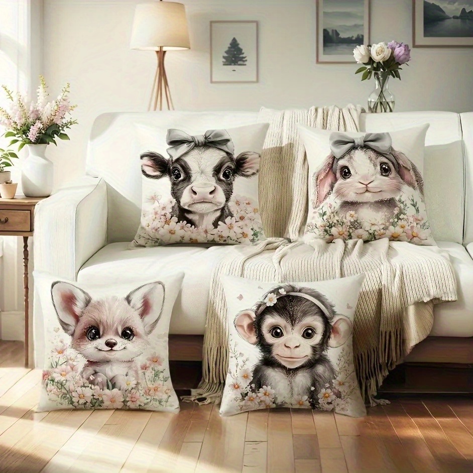 Urocze poszewki na poduszki z  – Baby Nursery Pillow recenzja i cena