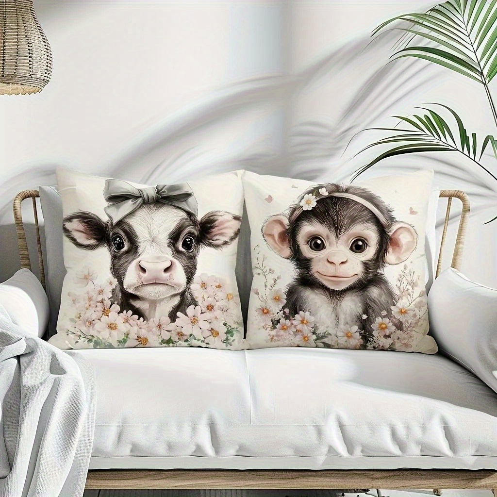Urocze poszewki na poduszki z  – Baby Nursery Pillow recenzja i cena