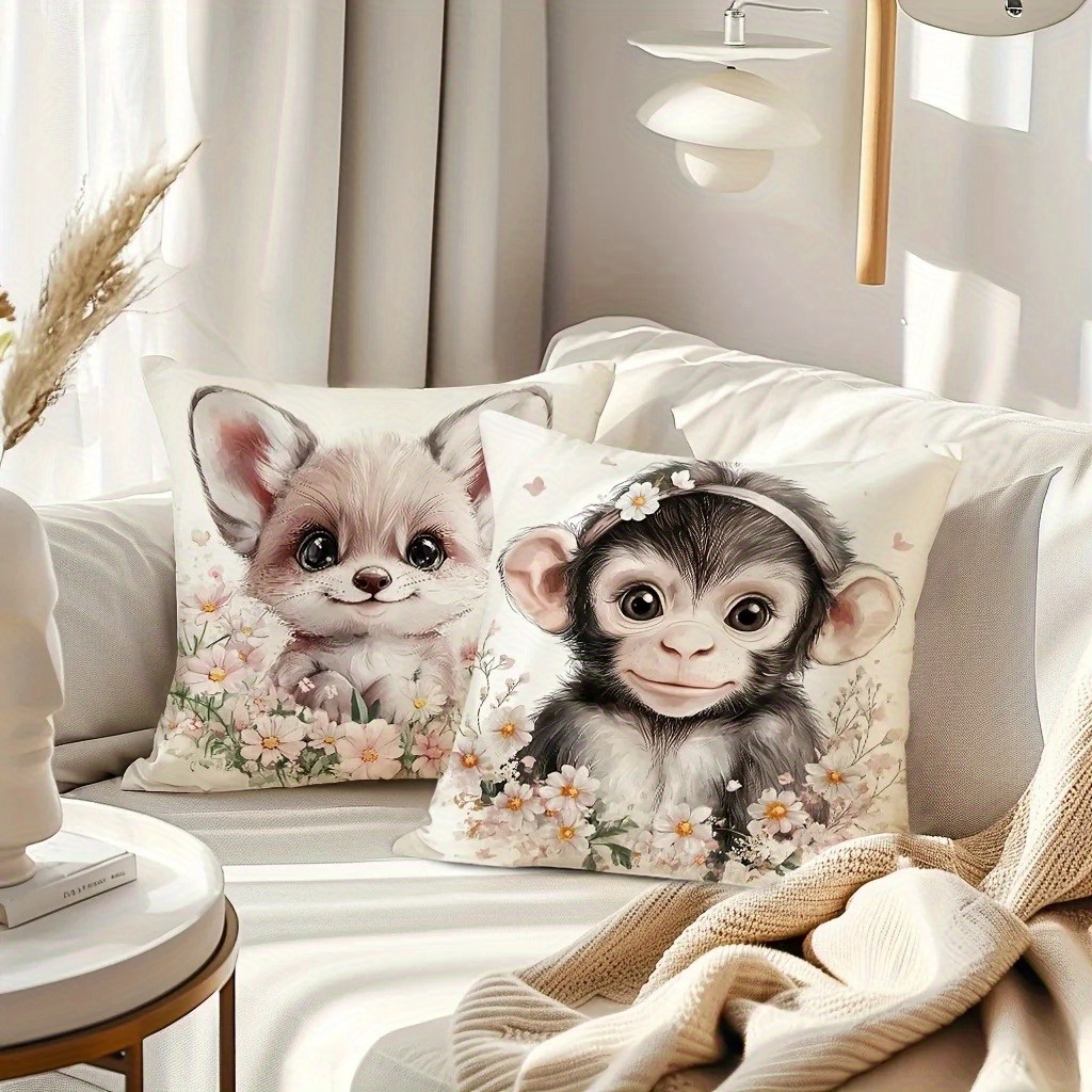Urocze poszewki na poduszki z  – Baby Nursery Pillow recenzja i cena