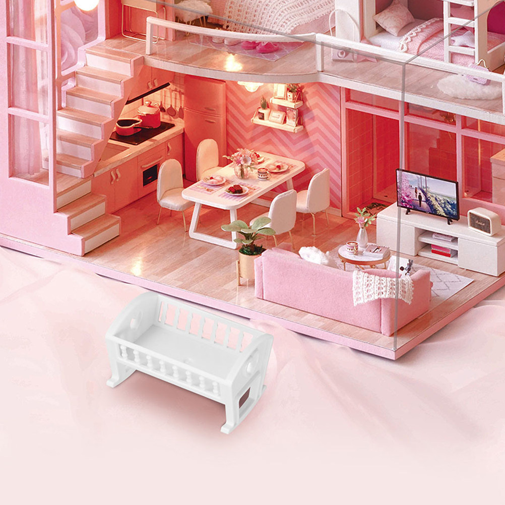 2 sztuki miniaturowego łóżeczk – Baby Nursery Furniture Sets recenzja i cena
