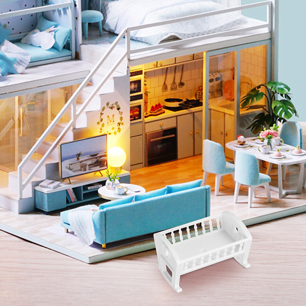 2 sztuki miniaturowego łóżeczk – Baby Nursery Furniture Sets recenzja i cena