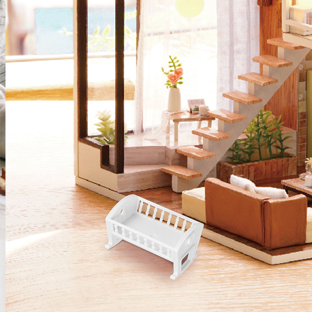 2 sztuki miniaturowego łóżeczk – Baby Nursery Furniture Sets recenzja i cena
