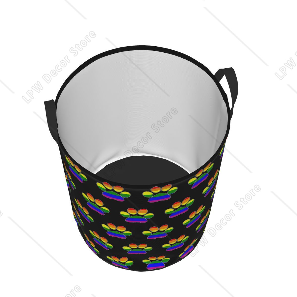 Kosz na pranie LGBT Pride Gay  – Baby Nursery Laundry Basket recenzja i cena