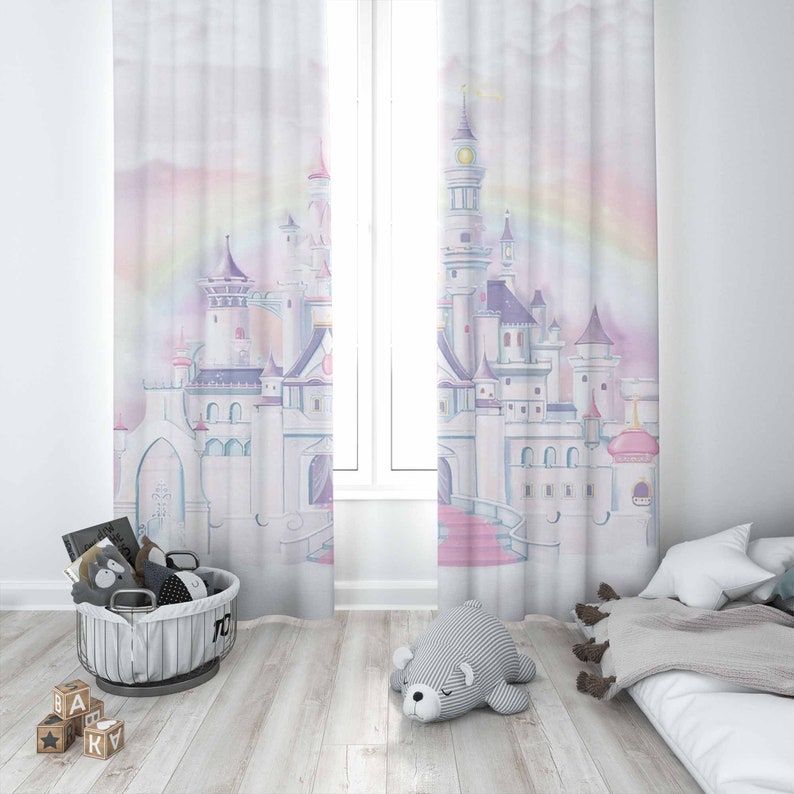 Zasłony do pokoju dziecięcego  – Baby Nursery Youtube recenzja i cena