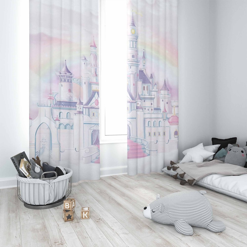 Zasłony do pokoju dziecięcego  – Baby Nursery Youtube recenzja i cena