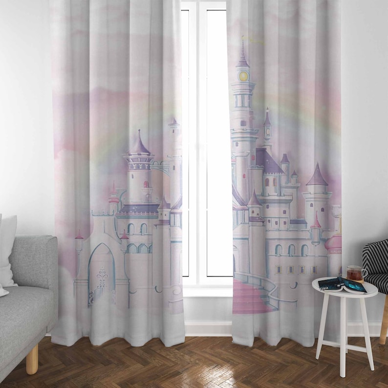 Zasłony do pokoju dziecięcego  – Baby Nursery Youtube recenzja i cena