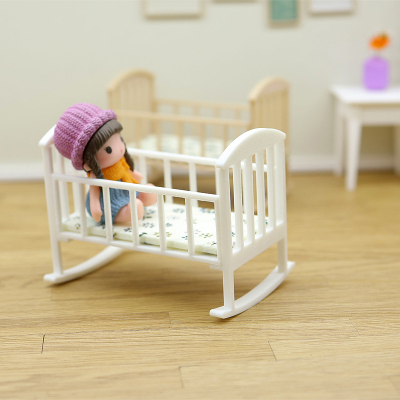 ⭐ GORĄCY ❗   1/12 Miniaturowa  – Baby Nursery Dolls recenzja i cena