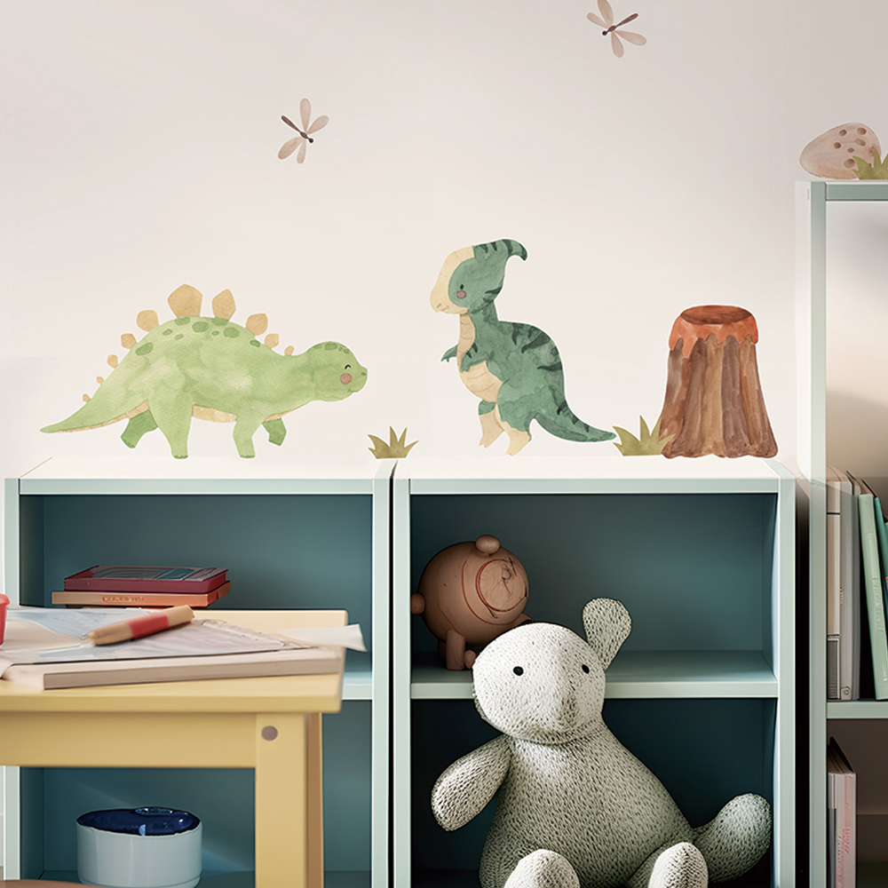 Naklejki ścienne z dinozaurami – Baby Nursery Accessories recenzja i cena