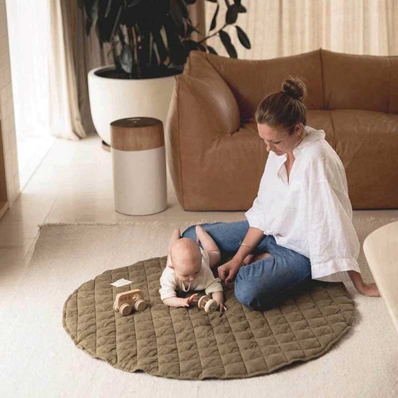 115cm Mata do zabawy Kratka Ma – Baby Nursery Unisex recenzja i cena