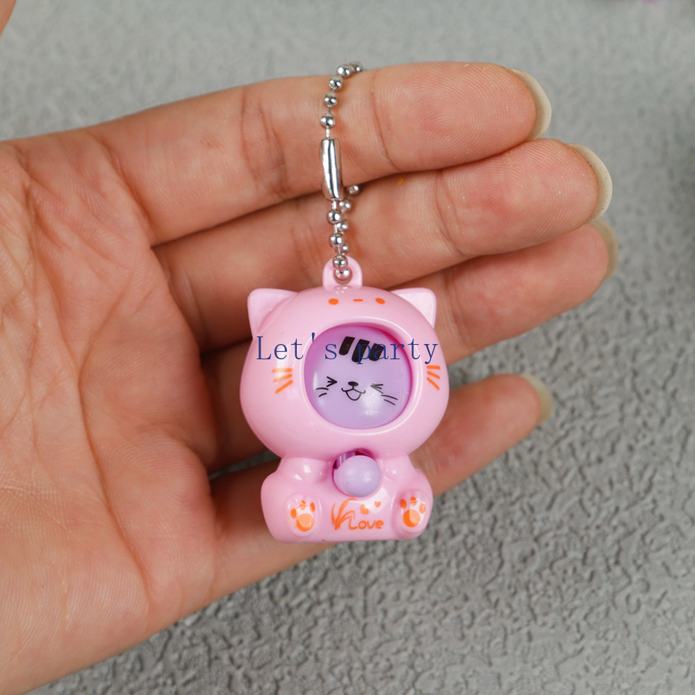 10Pcs Cartoon Mini Cat Face Ch – Baby Nursery Dolls recenzja i cena
