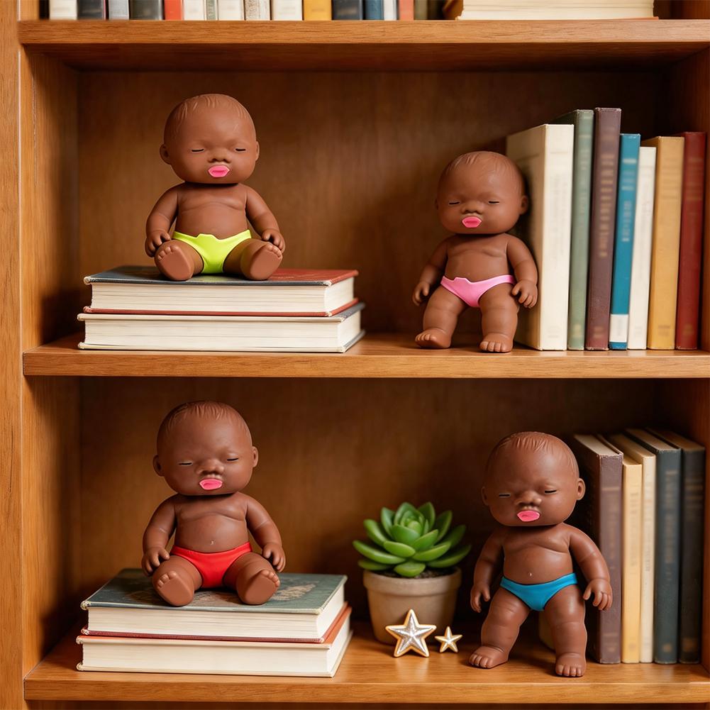 Lalki Natasha Black Baby Dolls – Baby Nursery Dolls recenzja i cena