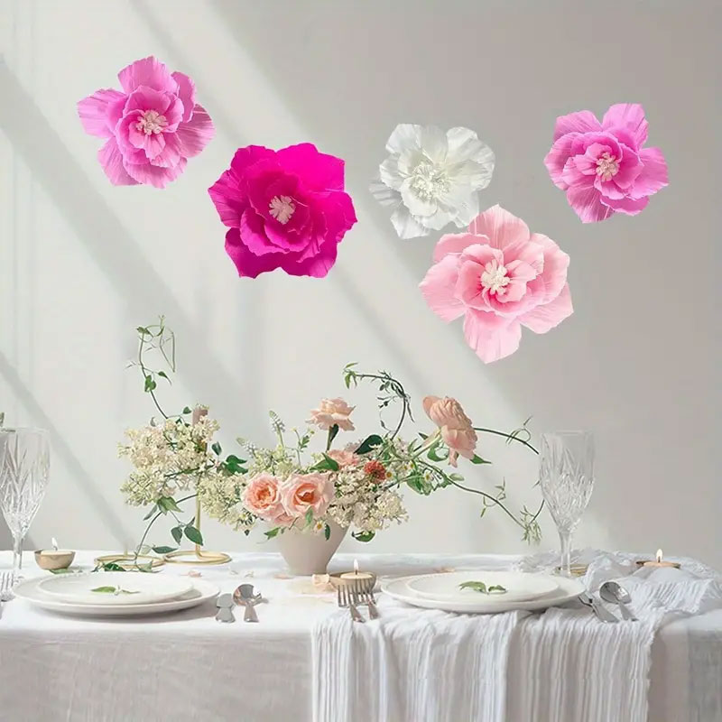 5 sztuk różowych papierowych k – Baby Nursery Furniture Sets recenzja i cena