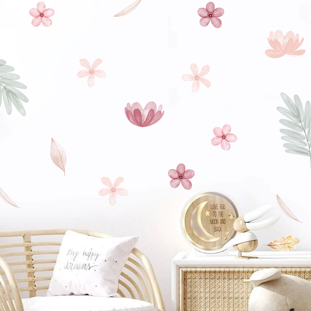 Boho Leaves Botanical DIY Nakl – Baby Nursery Diy recenzja i cena