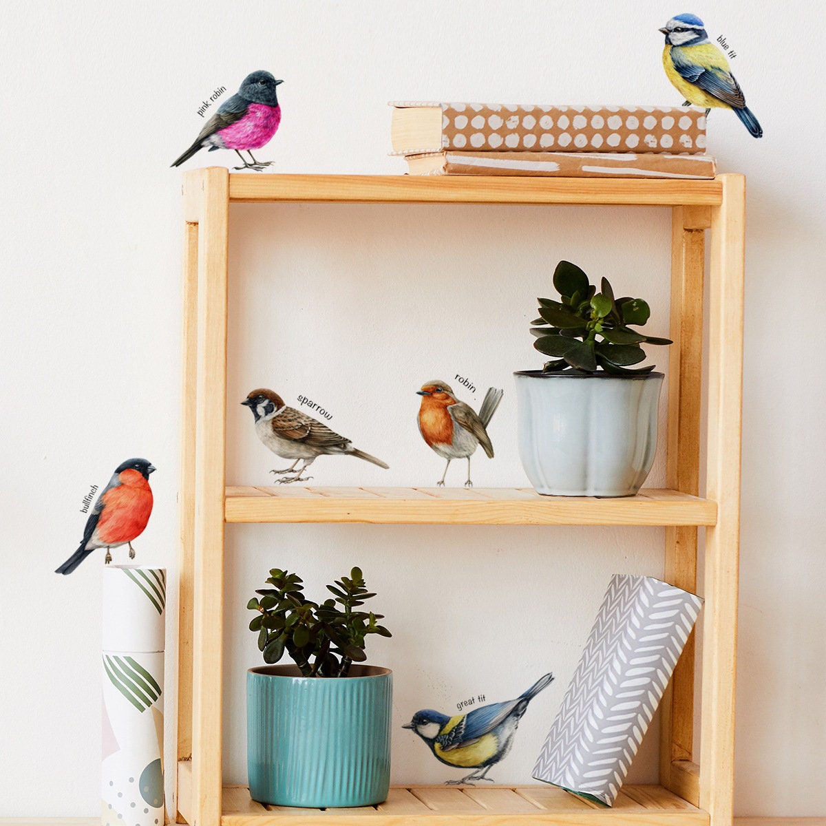 Zestaw naklejek ściennych Six  – Baby Nursery Furniture Sets recenzja i cena