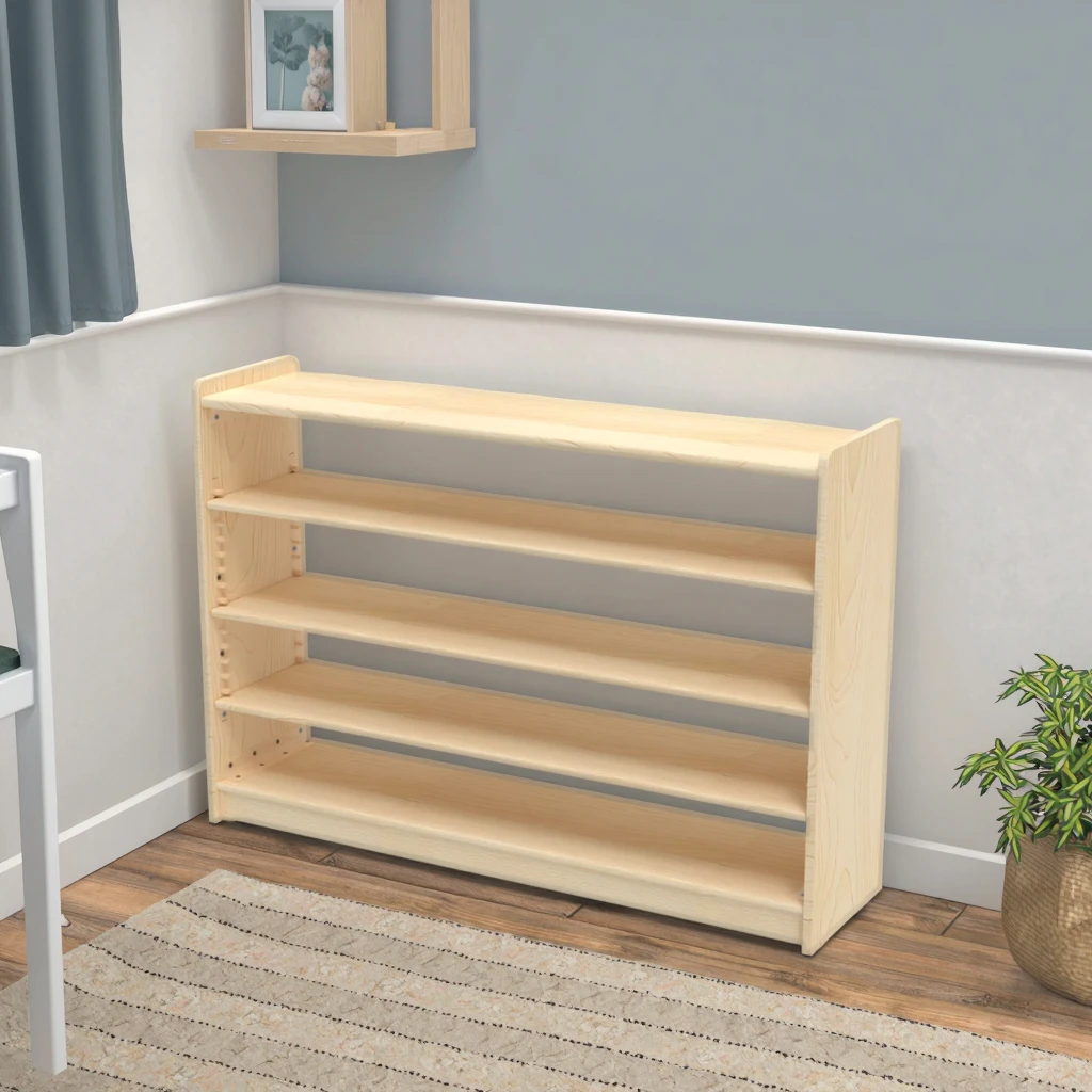 Kremowy Zestaw Mebli do Sypial – Baby Nursery Furniture Sets recenzja i cena