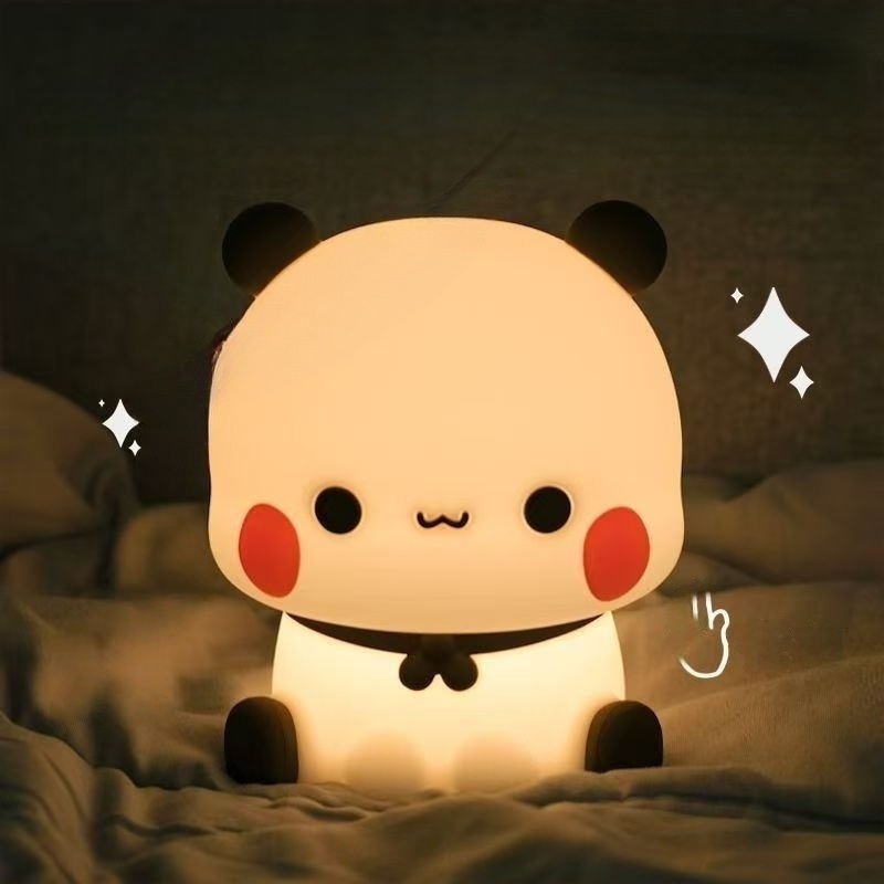 Lampka Nocna LED Panda, Urocza – Baby Nursery Dolls recenzja i cena