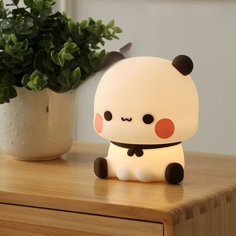 Lampka Nocna LED Panda, Urocza – Baby Nursery Dolls recenzja i cena