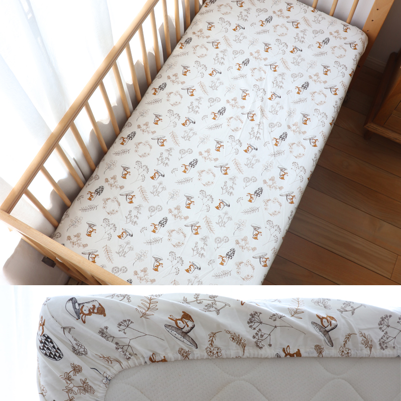 Prześcieradło do łóżeczka dzie – Baby Nursery Bed recenzja i cena