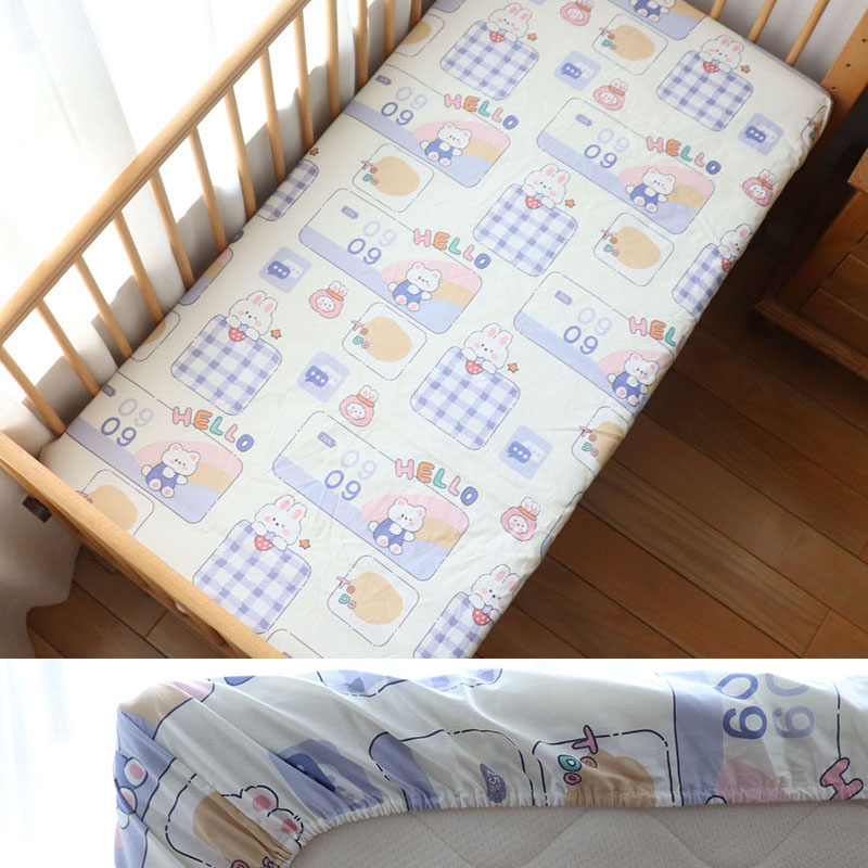 Prześcieradło do łóżeczka dzie – Baby Nursery Bed recenzja i cena